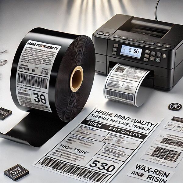 Premium Wax Resin Ribbon